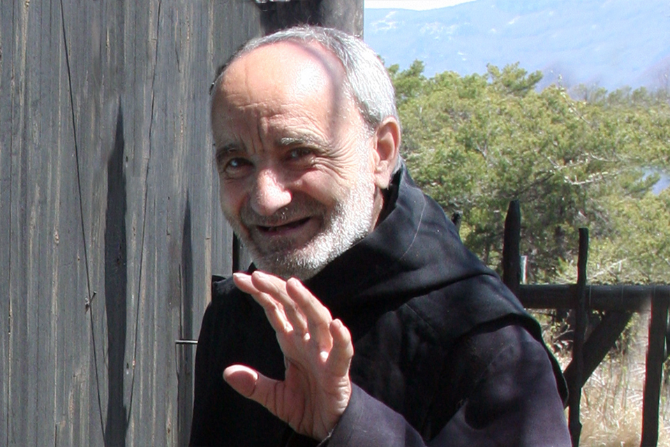 Un ermite, Père Marie Grégoire